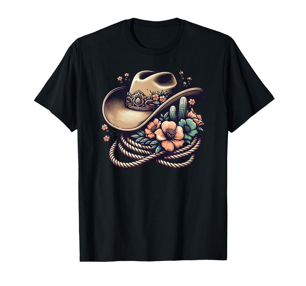 Western Country Cowgirl Tees Western T-Shirt - Fun Novelty Design Unisex - T-Shirt, Sweatshirt, Hoodie