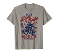Ocala Florida Usa Motorcycle Skull T-Shirt - Trendy Graphic for Adults - T-Shirt, Sweatshirt, Hoodie