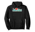 I Love South Africa Heart Hoodie - Casual Everyday Wear Men Women - T-Shirt, Sweatshirt, Hoodie