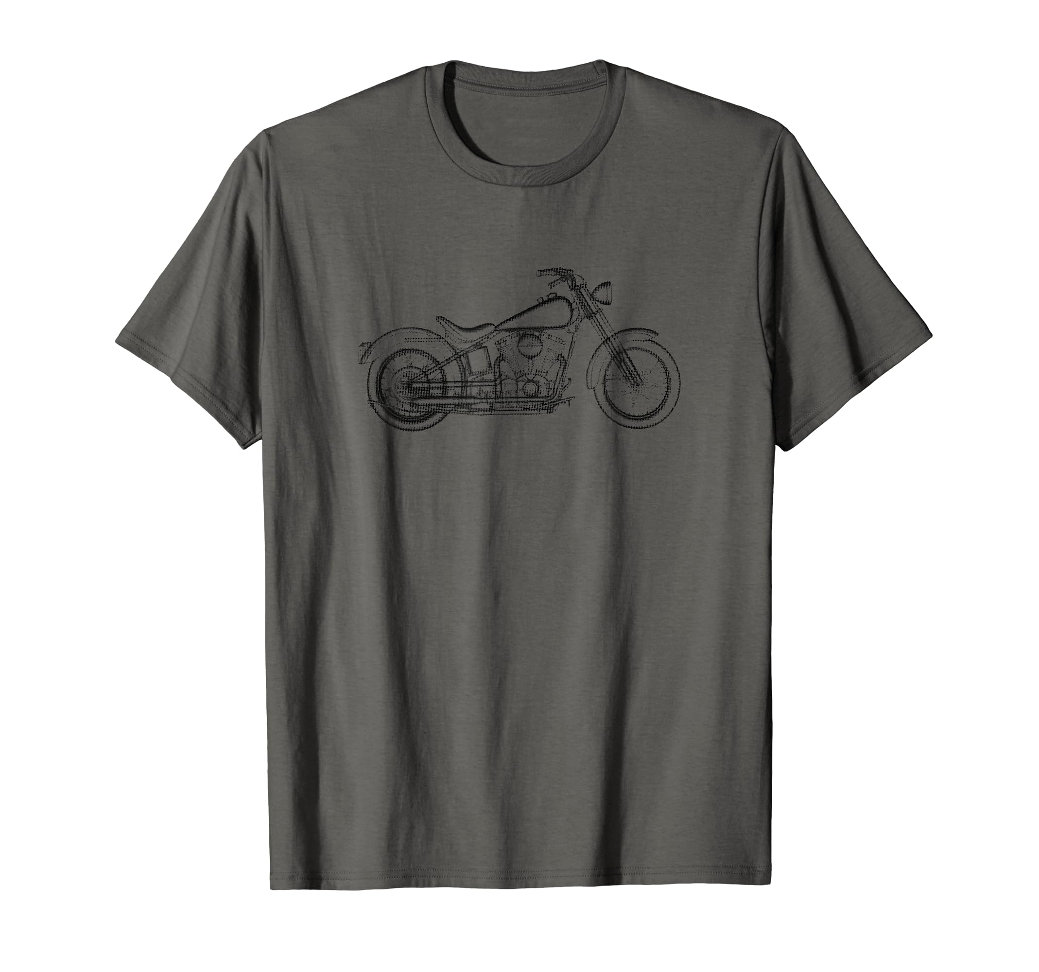 Motorcycle Rider Bike T-Shirt - Custom Art Print Unisex - T-Shirt, Sweatshirt, Hoodie