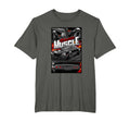Muscle Cars American Muscle Cars Car T-Shirt - Unique Graphic Men Women - T-Shirt, Sweatshirt, Hoodie