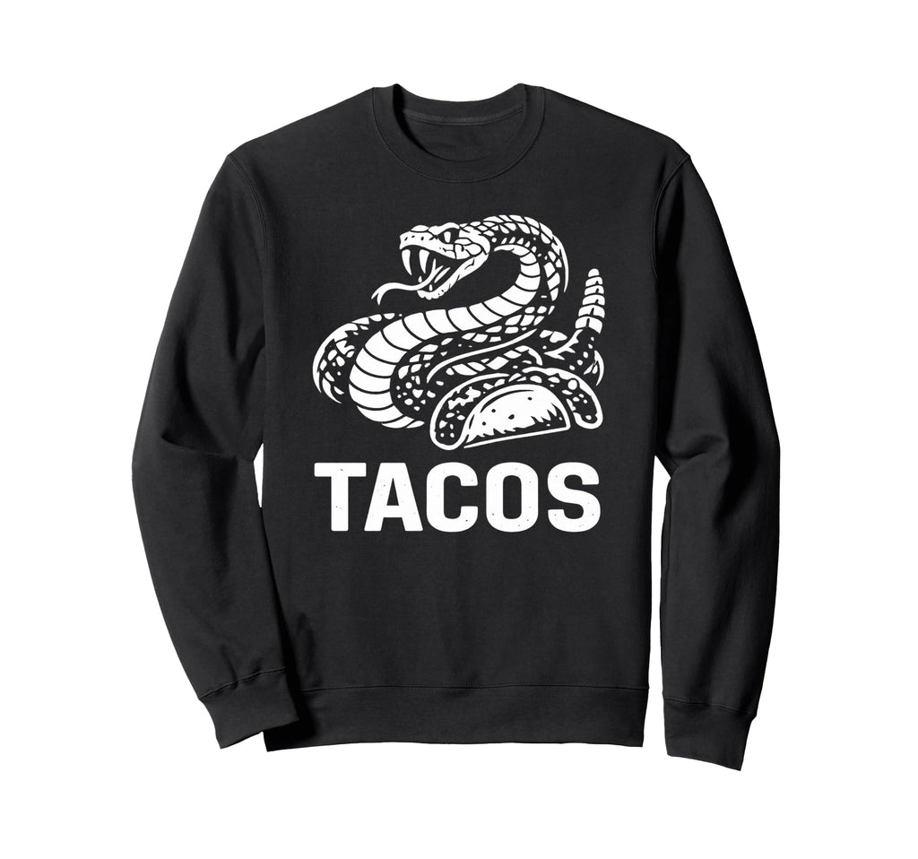 Southwest Tacos Looking Rattlesnake Sweatshirt - Novelty Apparel Men Women - T-Shirt, Sweatshirt, Hoodie