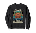 Meditation Solves Most My Sweatshirt - Casual Everyday Wear Unisex - T-Shirt, Sweatshirt, Hoodie