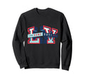 Lv Game Day Sports Typography Sweatshirt - Fun Novelty Design Men Women - T-Shirt, Sweatshirt, Hoodie