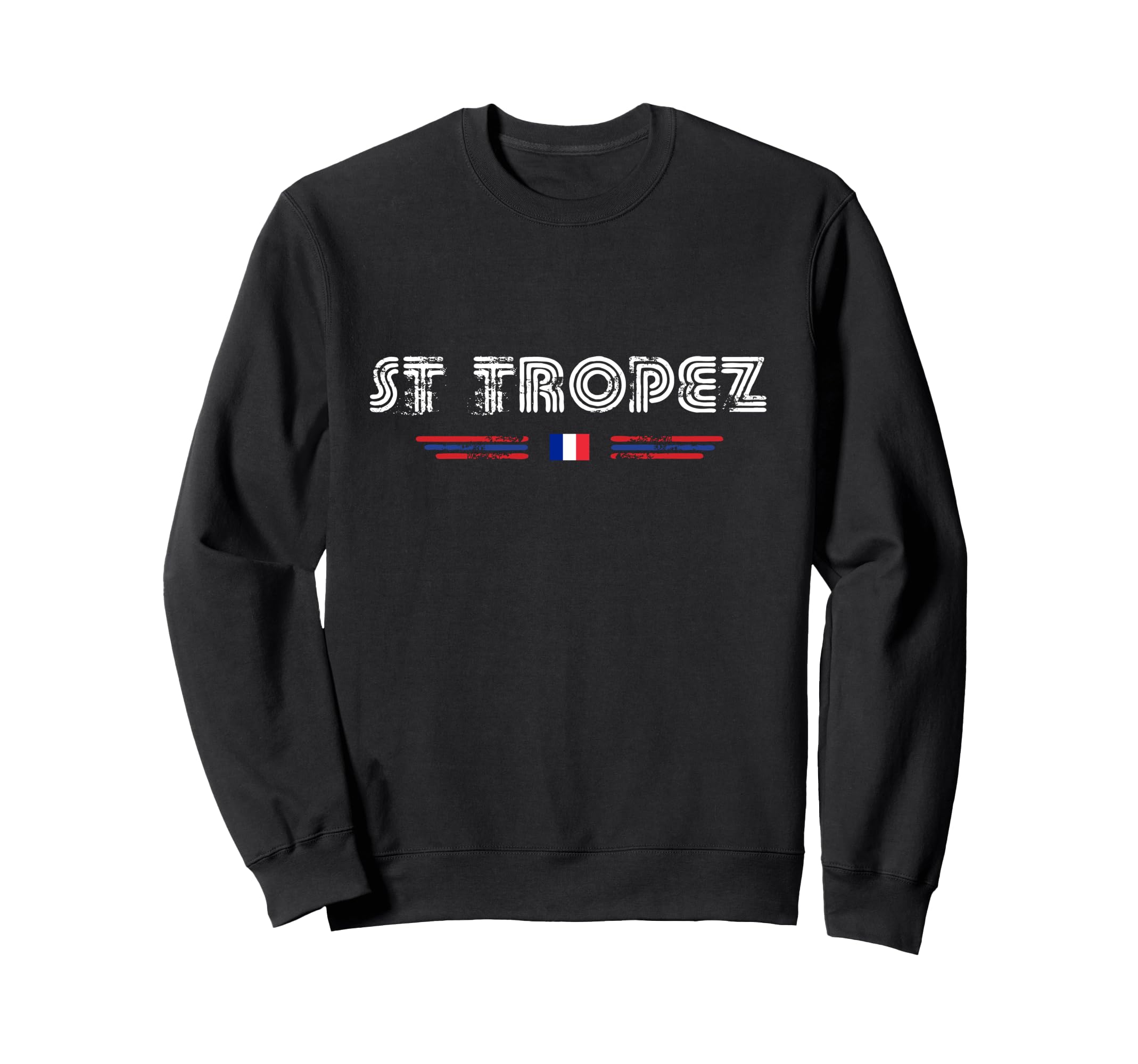 St Tropez France 70S 80S Type Sweatshirt - Fun Novelty Design Unisex - T-Shirt, Sweatshirt, Hoodie