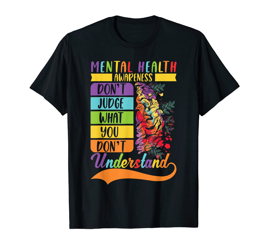 Dont Judge What You Dont Understand T-Shirt - Custom Art Print Unisex - T-Shirt, Sweatshirt, Hoodie