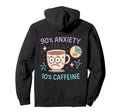 Funny Coffee Cup Meme Caffeine Lovers Hoodie - Streetwear Style Men Women - T-Shirt, Sweatshirt, Hoodie
