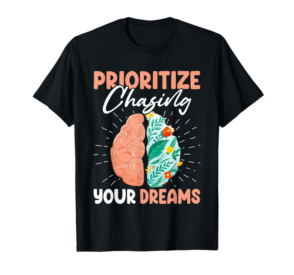 Mental Health Awareness Neurodiverse T-Shirt - Aesthetic Graphic Unisex - T-Shirt, Sweatshirt, Hoodie