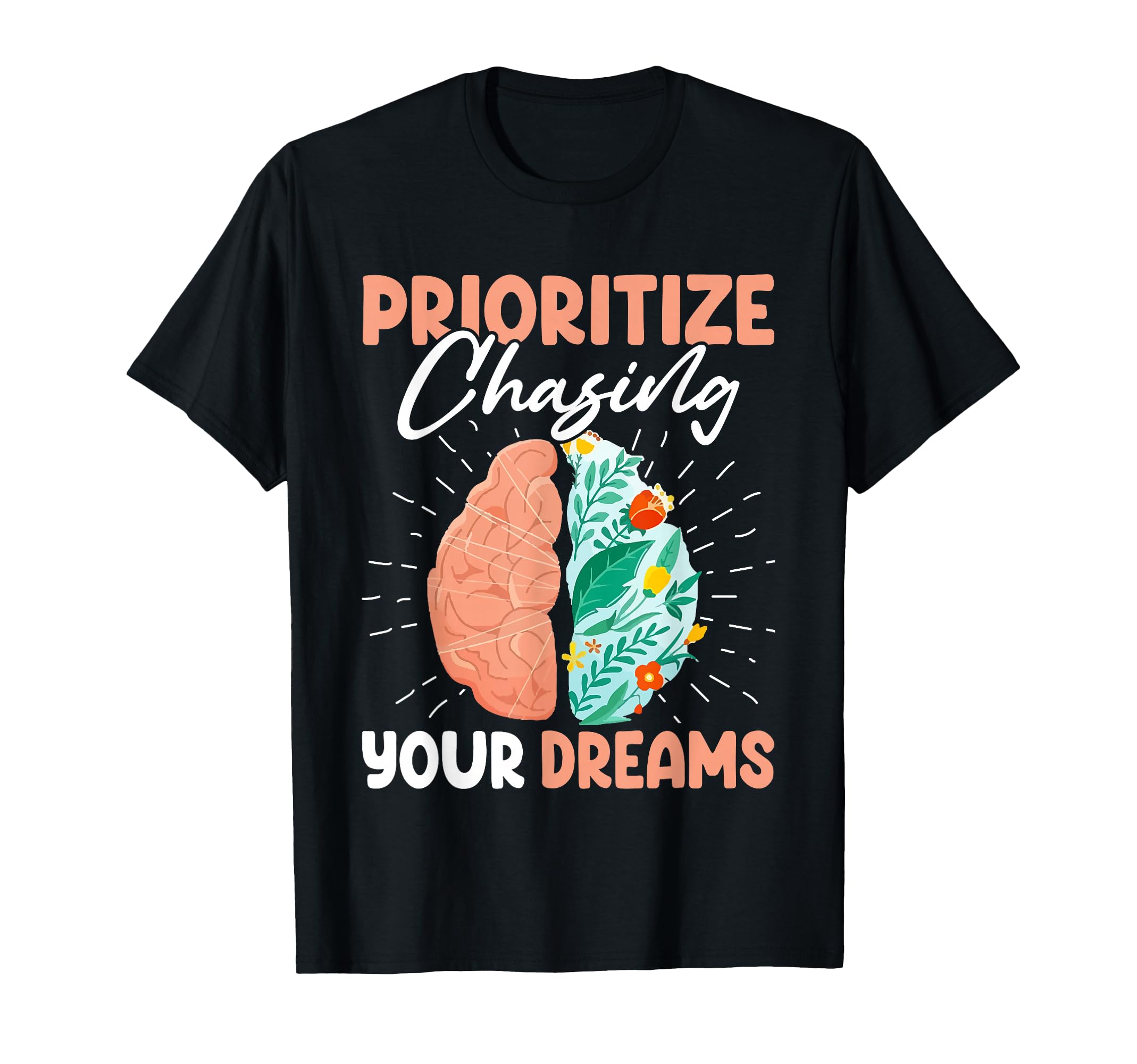 Mental Health Awareness Neurodiverse T-Shirt - Aesthetic Graphic Unisex - T-Shirt, Sweatshirt, Hoodie