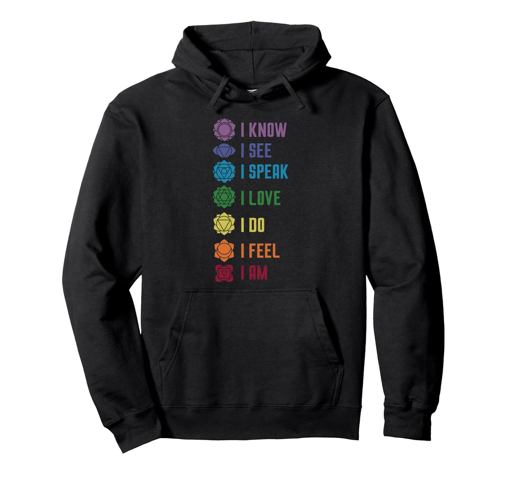 Spiritual Seeker Meditation Reiki Master Hoodie - Custom Art Print Unisex - T-Shirt, Sweatshirt, Hoodie