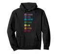 Spiritual Seeker Meditation Reiki Master Hoodie - Custom Art Print Unisex - T-Shirt, Sweatshirt, Hoodie