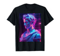 Vaporwave Aesthetic Greek Statue T-Shirt - Novelty Apparel Unisex - T-Shirt, Sweatshirt, Hoodie