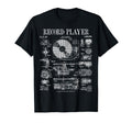 Vinyl Record Player Patent Dj Turntable T-Shirt - Streetwear Style Unisex - T-Shirt, Sweatshirt, Hoodie