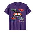 Funny Car America Novelty Muscle Cars T-Shirt - Unique Graphic Men Women - T-Shirt, Sweatshirt, Hoodie
