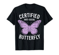 Certified Anti Social Butterfly Art T-Shirt - Streetwear Style Unisex - T-Shirt, Sweatshirt, Hoodie