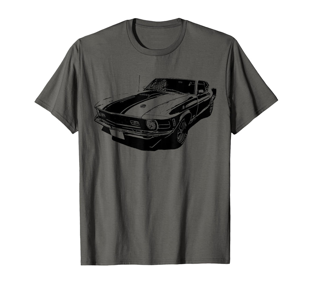 American Car T-Shirt - Casual Everyday Wear Men Women - T-Shirt, Sweatshirt, Hoodie