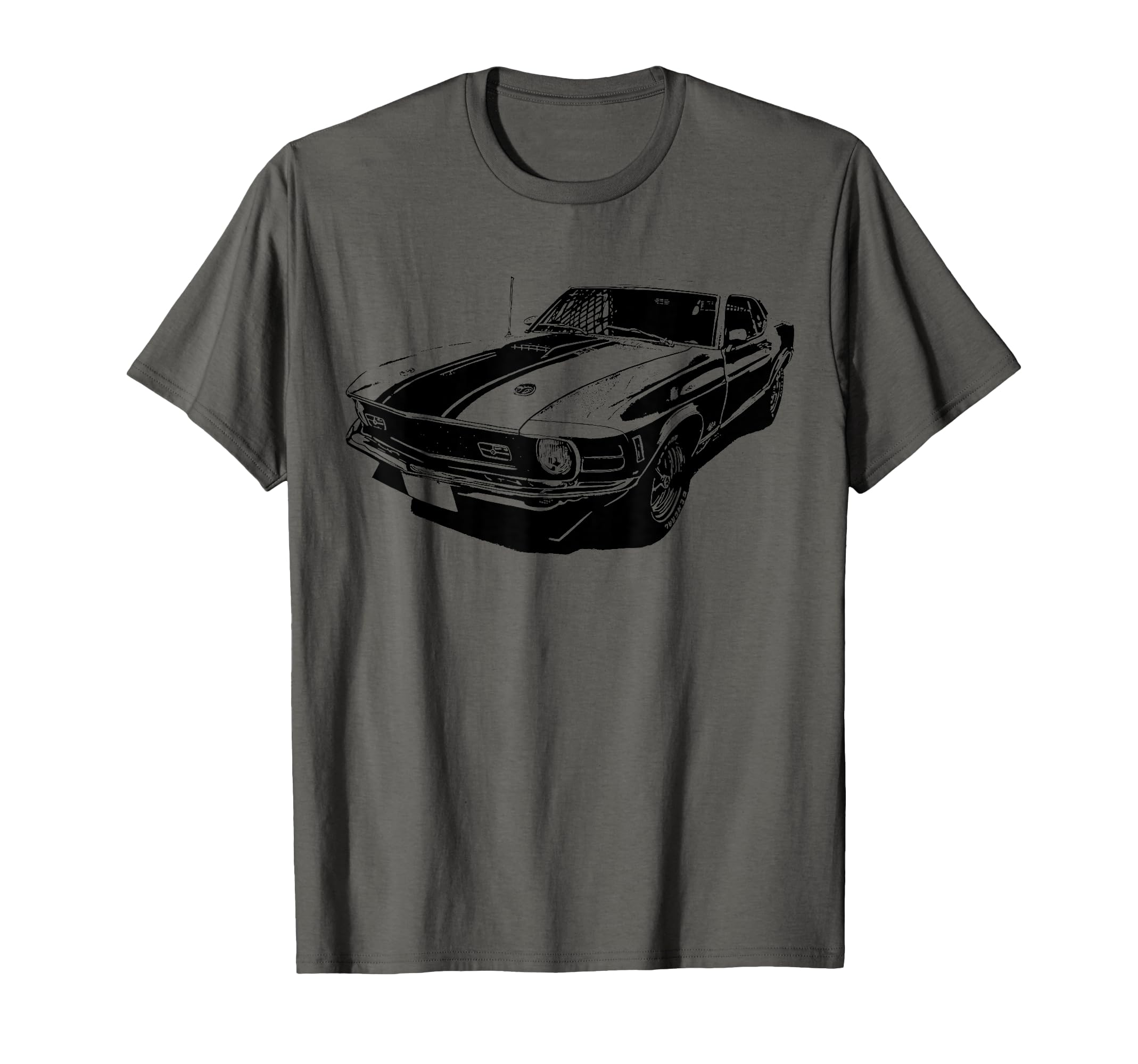 American Car T-Shirt - Casual Everyday Wear Men Women - T-Shirt, Sweatshirt, Hoodie