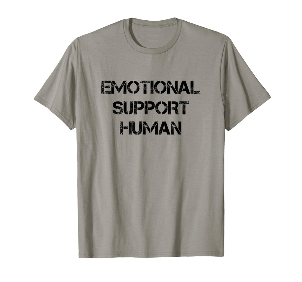 Emotional Support Human Co T-Shirt - Aesthetic Graphic Unisex - T-Shirt, Sweatshirt, Hoodie