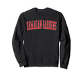 Hawaiian Gardens Ca Distressed Sweatshirt - Casual Everyday Wear Unisex - T-Shirt, Sweatshirt, Hoodie