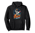 Space Cowboy Exploring Spaceship Hoodie - Casual Everyday Wear Unisex - T-Shirt, Sweatshirt, Hoodie
