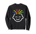Mental Health Simple Brain Illness Sweatshirt - Minimalist Print for Adults - T-Shirt, Sweatshirt, Hoodie