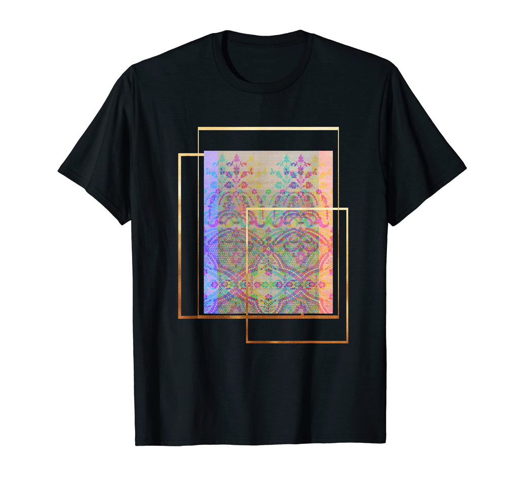 Lace Industrial Nineties Mashup T-Shirt - Unique Graphic Men Women - T-Shirt, Sweatshirt, Hoodie