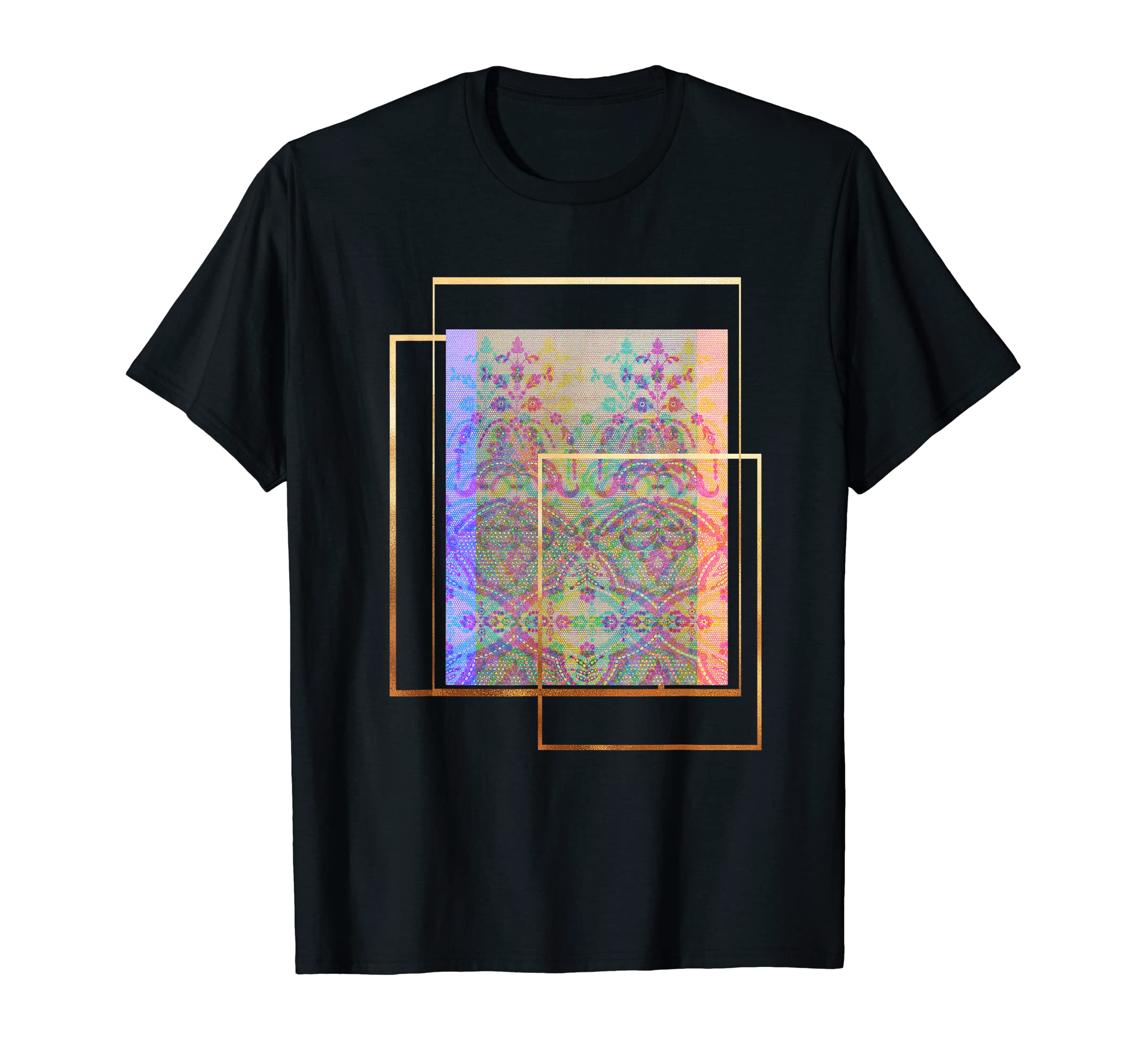 Lace Industrial Nineties Mashup T-Shirt - Unique Graphic Men Women - T-Shirt, Sweatshirt, Hoodie