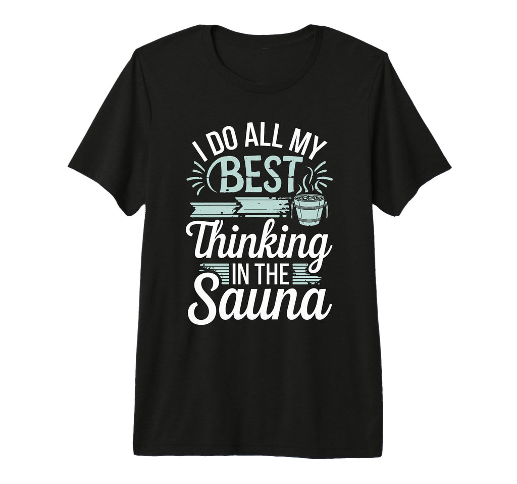 Infrared Sauna Sweat Therapy Spa Day T-Shirt - Aesthetic Graphic Men Women - T-Shirt, Sweatshirt, Hoodie