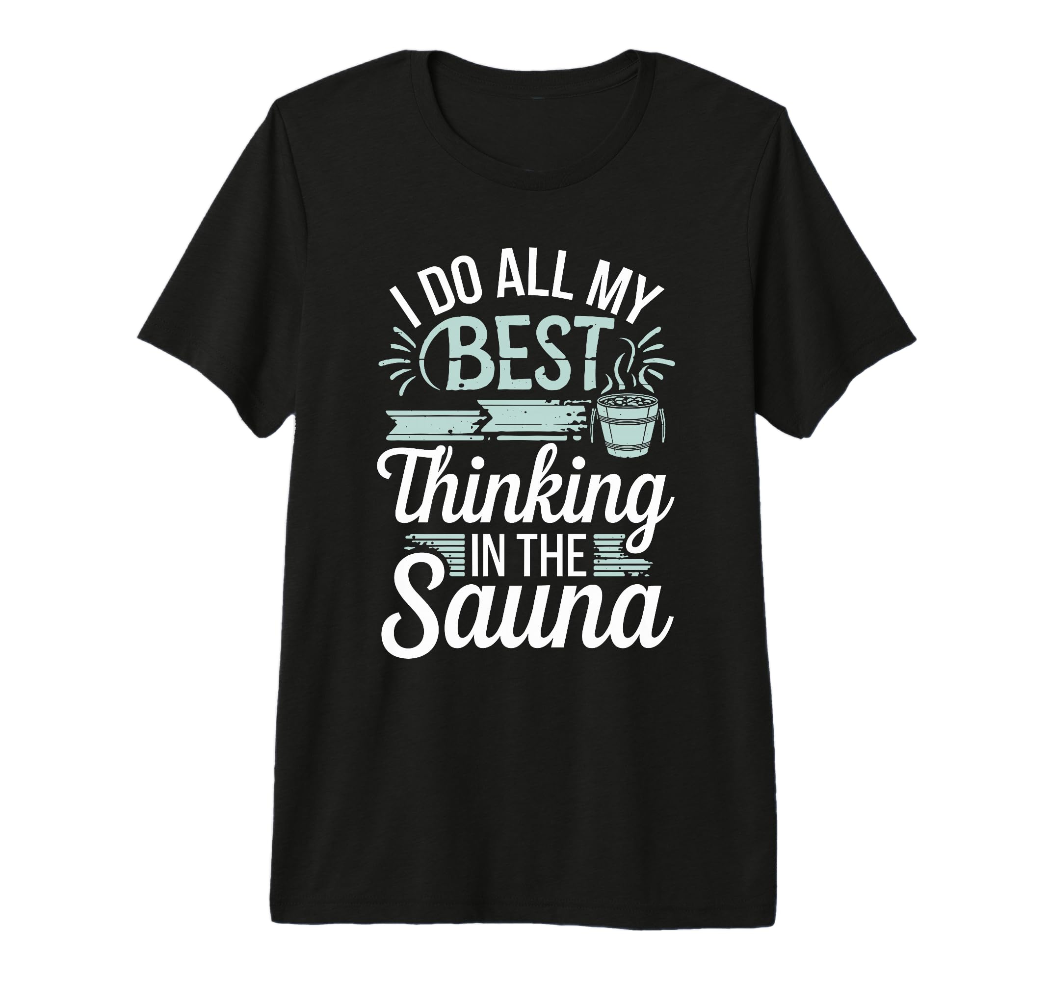 Infrared Sauna Sweat Therapy Spa Day T-Shirt - Aesthetic Graphic Men Women - T-Shirt, Sweatshirt, Hoodie