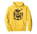 Cowboy Miniature Schnauzer Dog Ufo Hoodie - Aesthetic Graphic Unisex - T-Shirt, Sweatshirt, Hoodie
