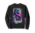 Saitama City Synthwave 80S Sweatshirt - Casual Everyday Wear for Adults - T-Shirt, Sweatshirt, Hoodie