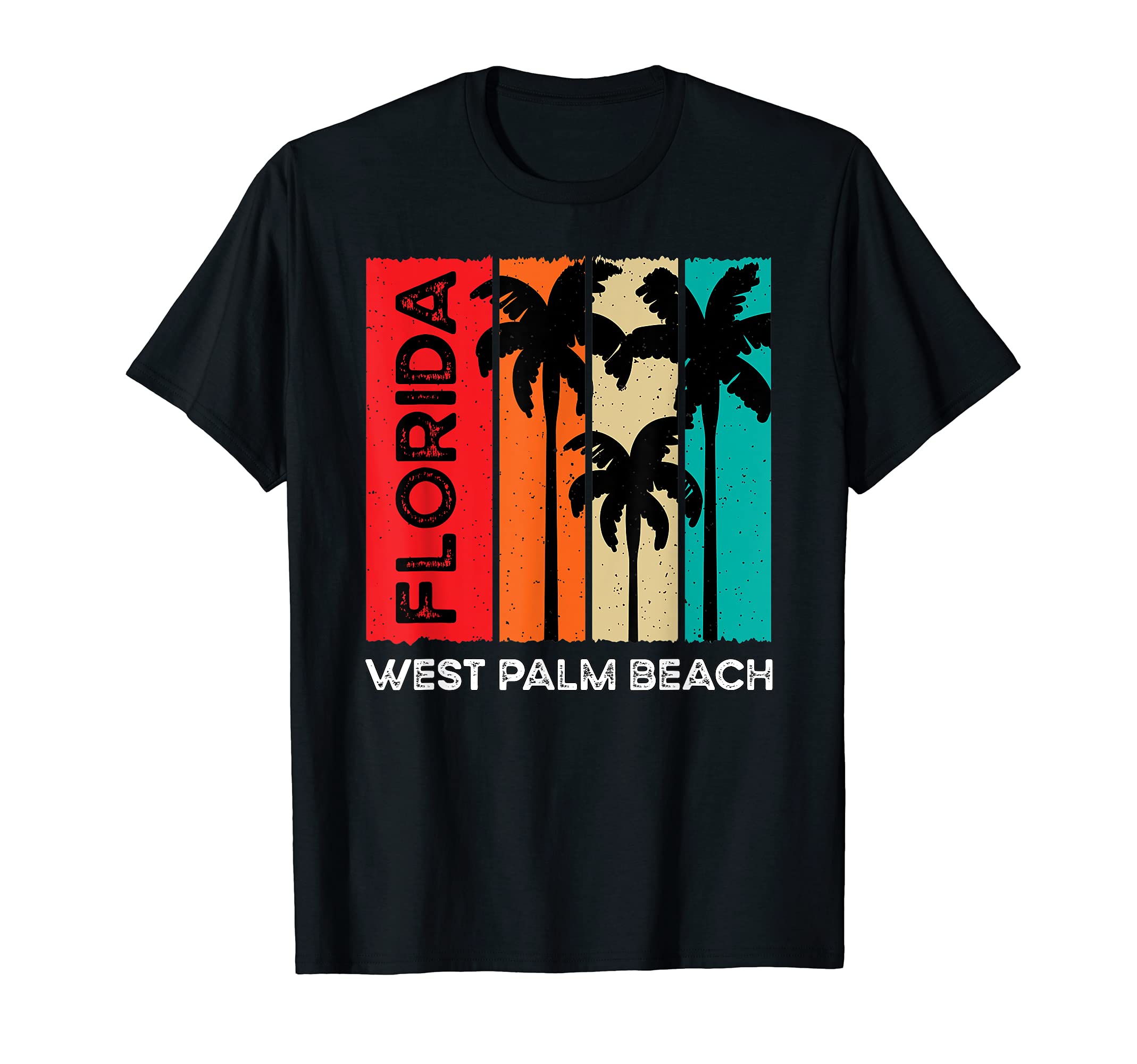 West Palm Beach Fl Tourist Native T-Shirt - Streetwear Style for Adults - T-Shirt, Sweatshirt, Hoodie