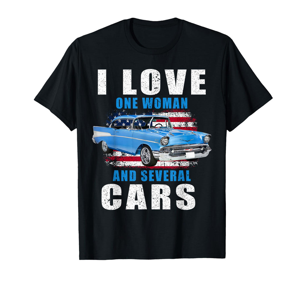 1957 57 Bel Air I Love One And Several T-Shirt - Graphic Print Men Women - T-Shirt, Sweatshirt, Hoodie