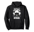 Move Over Let This Old Show You To Be Hoodie - Custom Art Print for Adults - T-Shirt, Sweatshirt, Hoodie