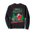 Have Merry Santa Motorcycle Funny Sweatshirt - Custom Art Print Unisex - T-Shirt, Sweatshirt, Hoodie
