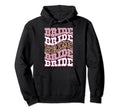Rodeo Bride Western Cowboy Cowgirl Hoodie - Unique Graphic Unisex - T-Shirt, Sweatshirt, Hoodie
