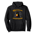 Professional Overthinker Hoodie - Fun Novelty Design Men Women - T-Shirt, Sweatshirt, Hoodie