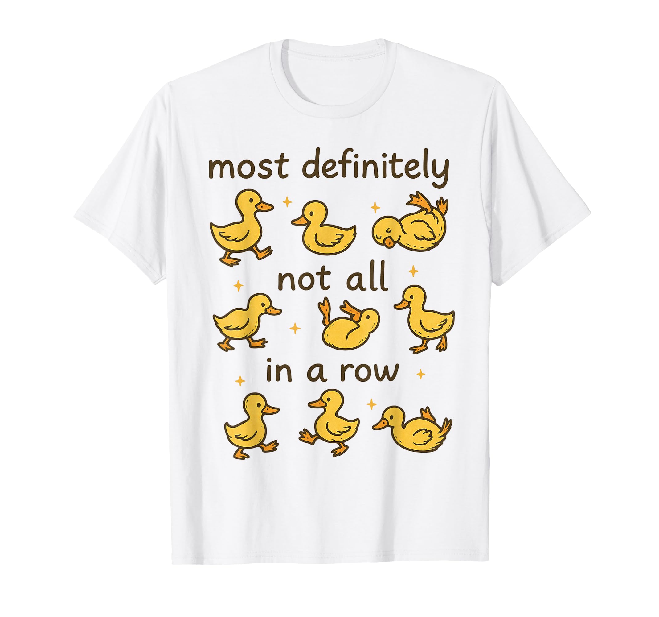 Most Definitely Not All Row Funny T-Shirt - Custom Art Print Men Women - T-Shirt, Sweatshirt, Hoodie