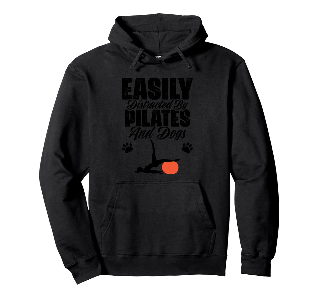 Pilates Exercise Workout Fitness Health Hoodie - Graphic Print for Adults - T-Shirt, Sweatshirt, Hoodie
