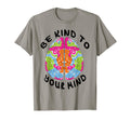 Be Kind To Your Mind Mental Health T-Shirt - Custom Art Print for Adults - T-Shirt, Sweatshirt, Hoodie