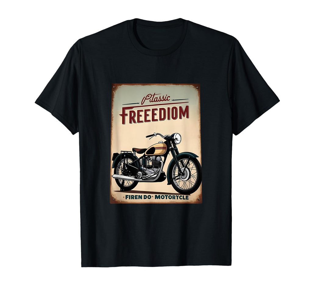 Motorcycle T-Shirt - Casual Everyday Wear for Adults - T-Shirt, Sweatshirt, Hoodie