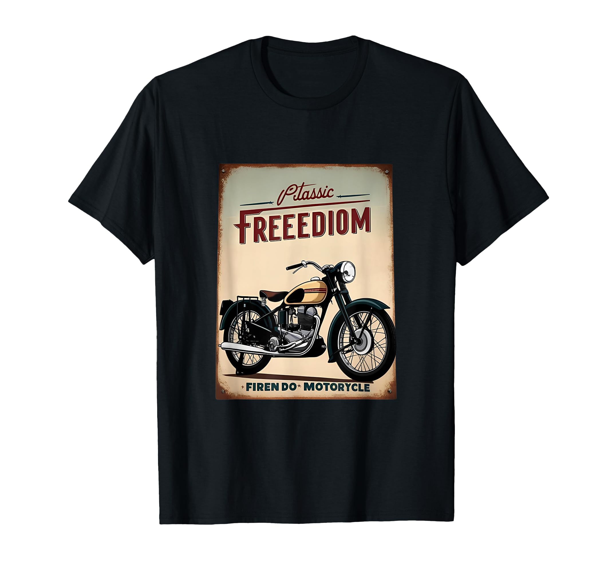 Motorcycle T-Shirt - Casual Everyday Wear for Adults - T-Shirt, Sweatshirt, Hoodie