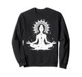 Silhouette Meditation Spiritual Sweatshirt - Aesthetic Graphic Unisex - T-Shirt, Sweatshirt, Hoodie