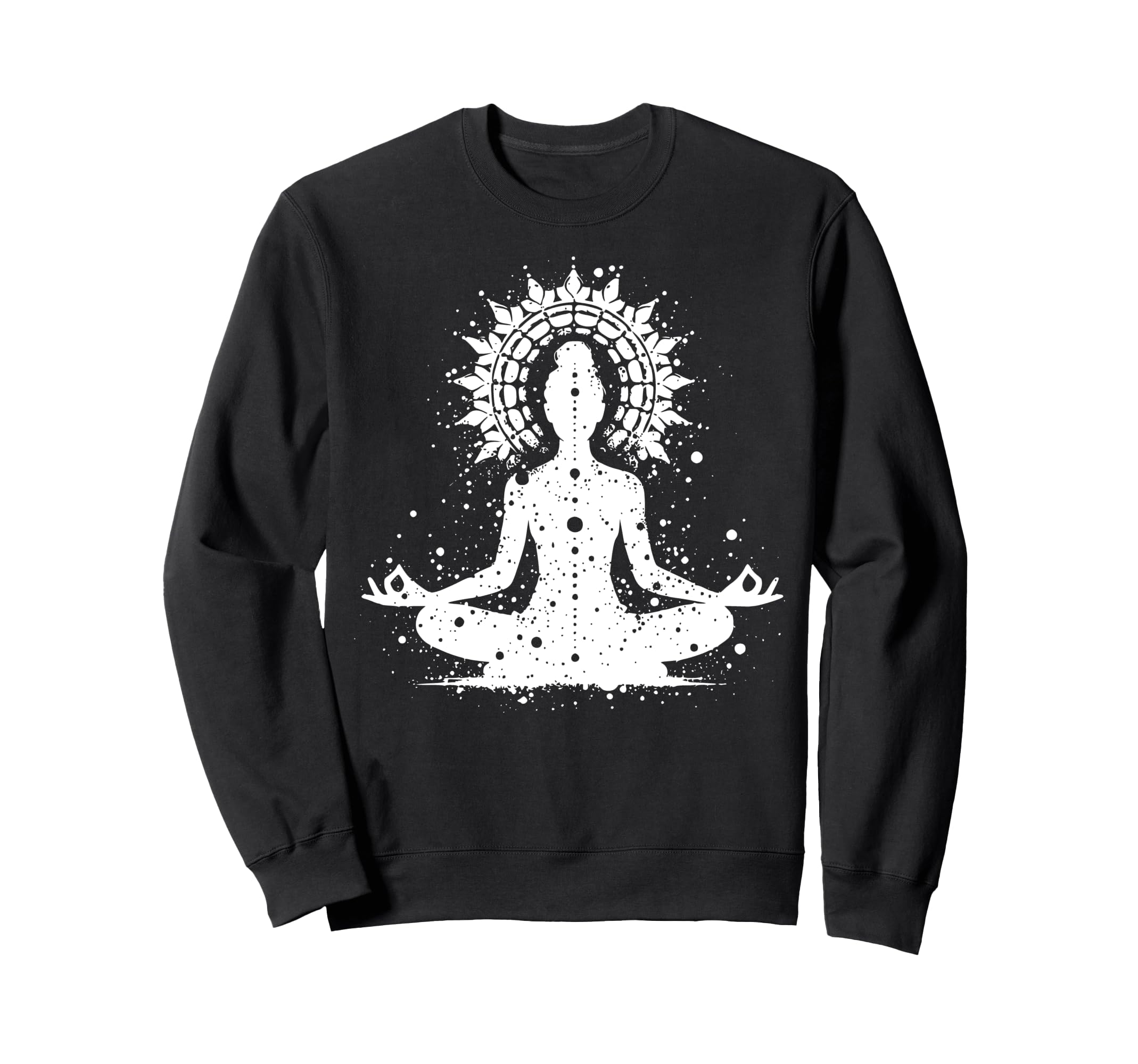 Silhouette Meditation Spiritual Sweatshirt - Aesthetic Graphic Unisex - T-Shirt, Sweatshirt, Hoodie