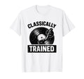 Vinyl Record Player Classically T-Shirt - Trendy Graphic for Adults - T-Shirt, Sweatshirt, Hoodie