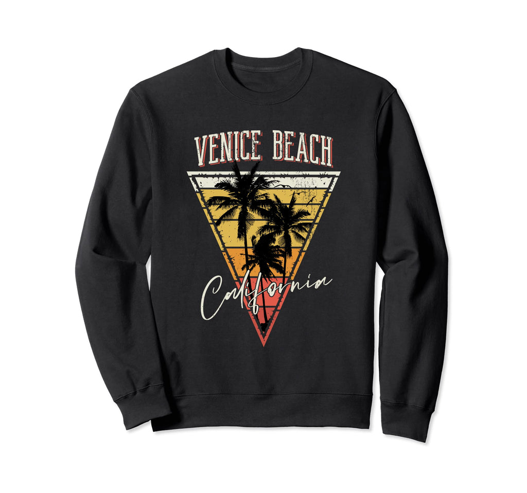 Venice Beach California Sweatshirt - Aesthetic Graphic for Adults - T-Shirt, Sweatshirt, Hoodie