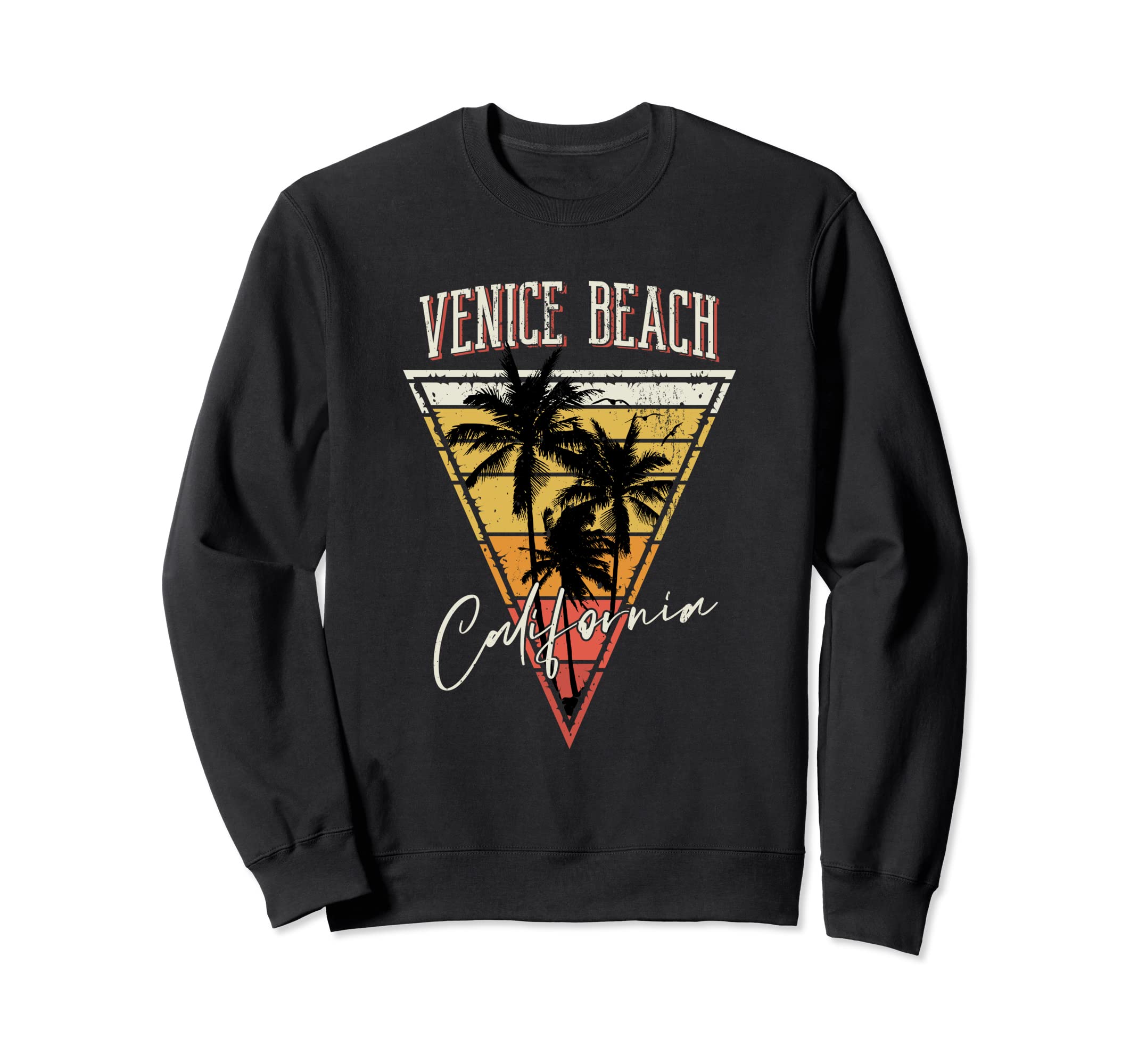 Venice Beach California Sweatshirt - Aesthetic Graphic for Adults - T-Shirt, Sweatshirt, Hoodie
