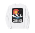 Colorado Mountains Nature Hiking Sweatshirt - Aesthetic Graphic for Adults - T-Shirt, Sweatshirt, Hoodie