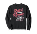 Rollin My Homies Funny Matching Roller Sweatshirt - Unique Graphic Unisex - T-Shirt, Sweatshirt, Hoodie