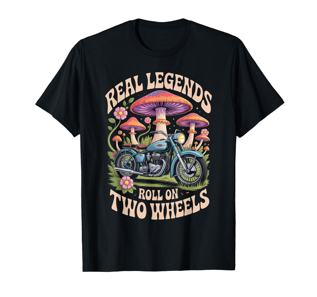 Biker Funny Riding Motorcycle Rider T-Shirt - Aesthetic Graphic Unisex - T-Shirt, Sweatshirt, Hoodie